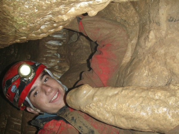 Penis stalagmite